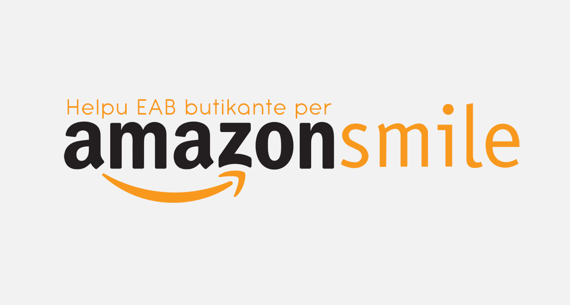 More information about "Support EAB with Amazon Smile"