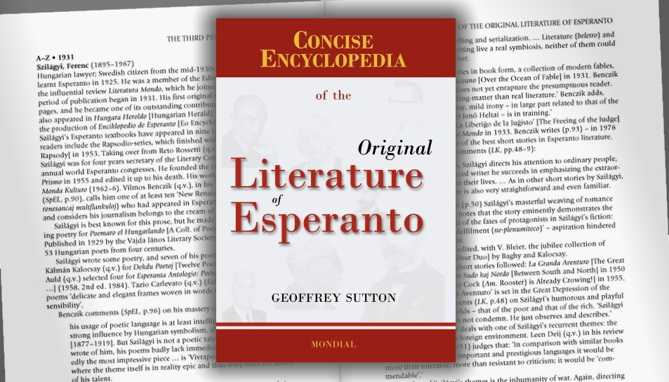 Concise Encyclopedia of the Original Literature of Esperanto