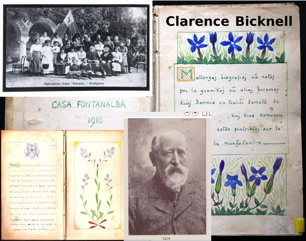 More information about "«The Book of Guests in Esperanto» de Clarence Bicknell"