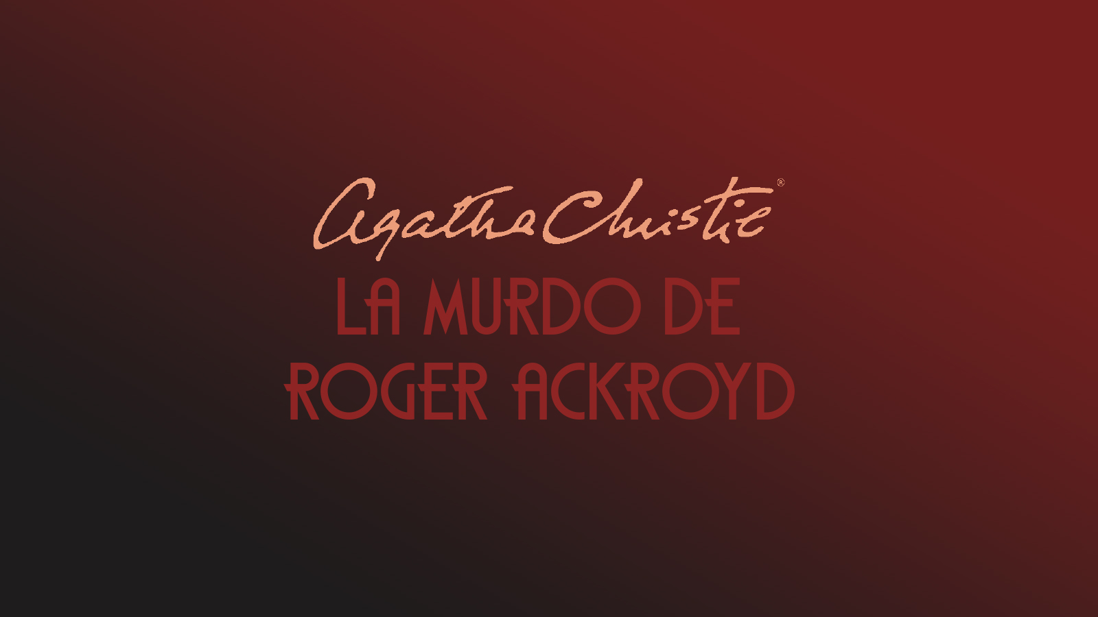 More information about "La murdo de Roger Ackroyd"