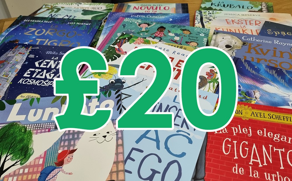 More information about "Pick FIVE children's books for £20!"