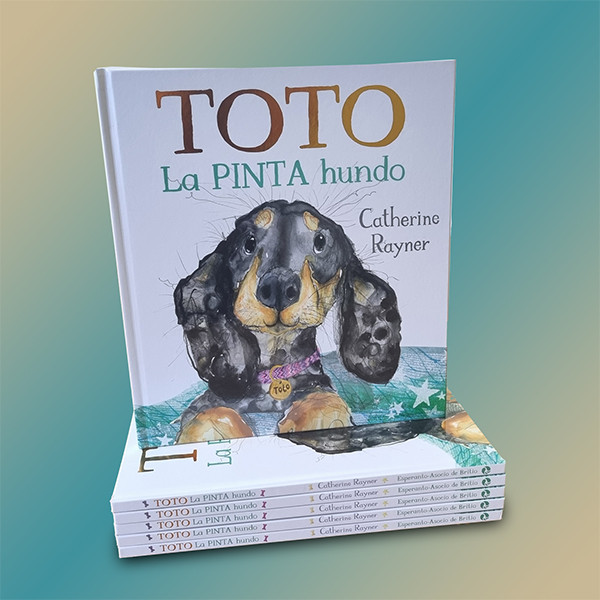 Toto la pinta hundo