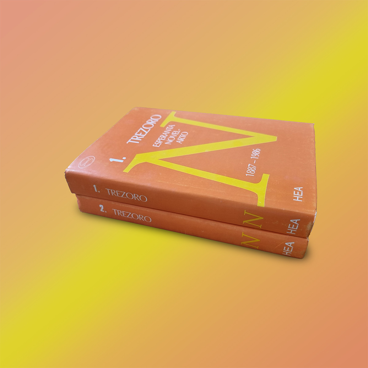 Trezoro. La Esperanta-novelarto 1887–1986