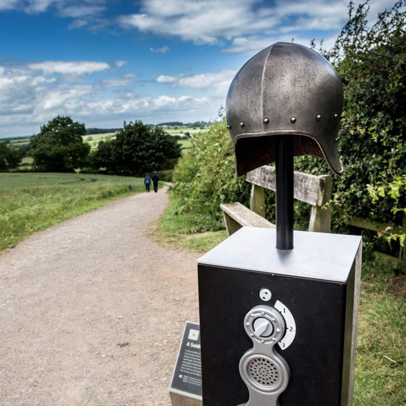 Excursion: Bosworth Battlefield Visitor Centre (Monday)