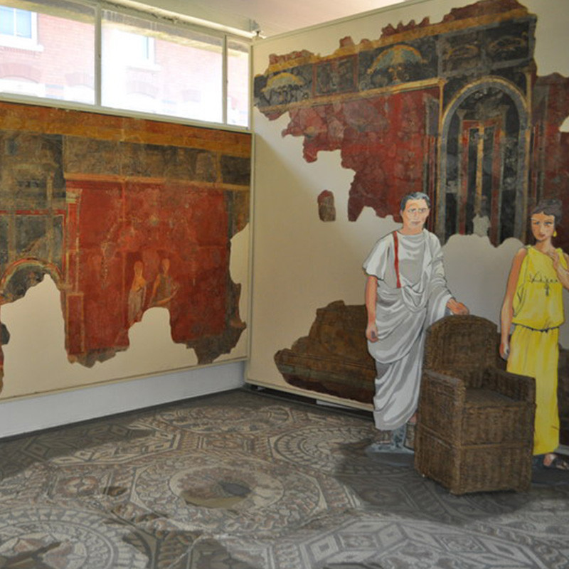 Excursion: Jewry Wall Museum (Tuesday)