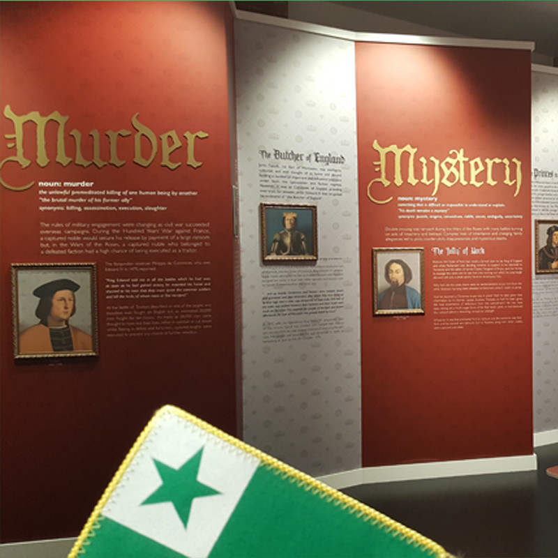 Excursion: King Richard III Visitor Centre (no lunch) (Monday)