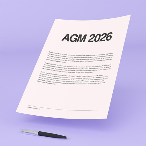 More information about "Paperwork for 2026's AGM"